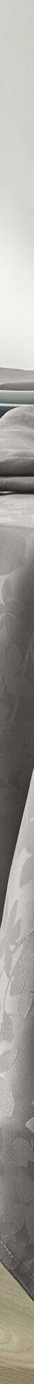 Nappe damassée feuillages Colombine® (gris perle) Nappe damassée feuillages Colombine® (gris perle)